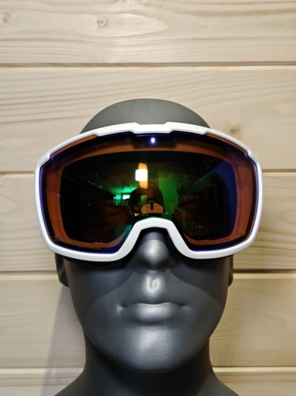UNI LYŽIARSKE OKULIARE MARKER PERSPECTIVE GREEN PLASMA MIRROR